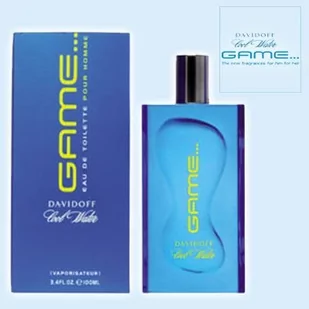 Davidoff Game Woda toaletowa 50ml - Wody i perfumy męskie - miniaturka - grafika 1