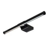 Akcesoria do monitorów - SAVIO LB-02 LIGHTBAR RGB, LAMPA LED NA MONITOR, USB, DOTYKOWE STEROWANIE,5W, CZARNY - miniaturka - grafika 1