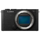 Aparaty Cyfrowe - PANASONIC Lumix DC-S9E-K body Czarny - miniaturka - grafika 1