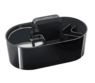 Przyborniki na biurko - HAN Toolbox LOFT 1200-13 Kopolimer akrylonitrylo-butadieno-styrenowy (ABS), Plastik Czarny - miniaturka - grafika 1