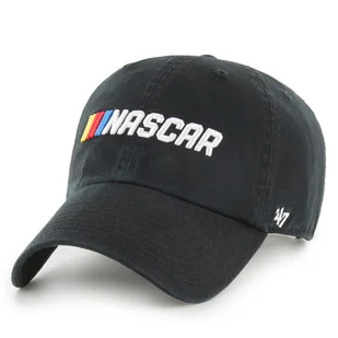 Czapka z daszkiem 47 Brand '47 Clean Up Nascar w/No Loop Label NAS-NLRGW67GWS Czarny - Czapki męskie - miniaturka - grafika 1