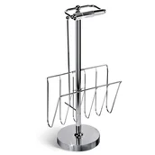 Stojaki i wieszaki na papier toaletowy - 11236 Tatkraft Stanley uchwyt na papier ze stali niedrzewnej - miniaturka - grafika 1