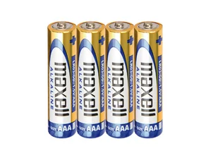 88963# Bateria alkaliczna aaa 1.5 maxell - Baterie i akcesoria - miniaturka - grafika 1