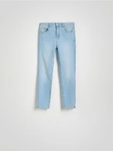Reserved - Jeansy slim push up - niebieski - Spodnie damskie - miniaturka - grafika 1