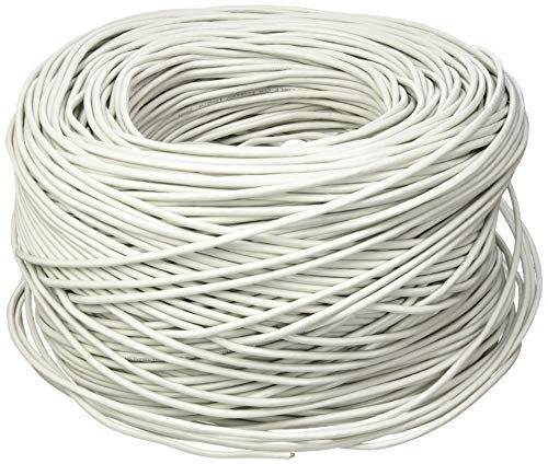 Pro Power NETWORKECONCCA305 m 5,2 mm kabel sieciowy, C5, Econo my CCA, szary, 305 m