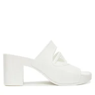 Klapki i japonki damskie - Klapki Diesel Sa-Bonnie Y03536P4477 T1003 Biały - miniaturka - grafika 1