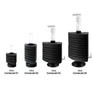 Filtry akwariowe i akcesoria - Filtr gąbkowy Corner Jet 03 Happet - miniaturka - grafika 1