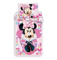 Pościel dla dzieci - Pościel dziecięca Minnie pink 03, 140 x 200 cm, 70 x 90 cm - miniaturka - grafika 1