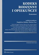 E-booki - prawo - Kodeks rodzinny i opiekuńczy. Komentarz - miniaturka - grafika 1