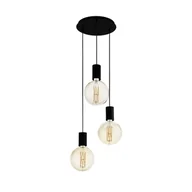 Lampy sufitowe - Eglo 98663 - Żyrandol na lince POZUETA 3xE27/40W/230V - miniaturka - grafika 1