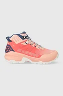 Buty trekkingowe damskie - Mammut buty Sertig II Mid GTX damskie kolor pomarańczowy - miniaturka - grafika 1