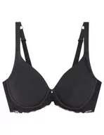 Biustonosze - Women'secret Real Biustonosz Reduktor z obręczą Czarny Kobieta, czarny, 85D - miniaturka - grafika 1