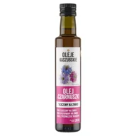 Olej spożywczy - ACS Olej z czarnuszki tłoczony na zimno 250 ml Oliwia Kaszubska - miniaturka - grafika 1
