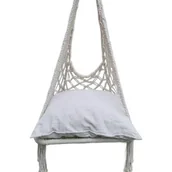 Hamaki - Hamak SASKA GARDEN 1063805 60 x 60 x 120 cm Ecru - miniaturka - grafika 1