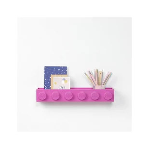Lego 41121739 Podłużna półka Różowy - Pojemniki na zabawki - miniaturka - grafika 2