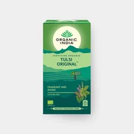 Herbata - Organic India Tulsi Original-Herbata BIO, 25 torebek - miniaturka - grafika 1
