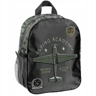 Plecaki szkolne i tornistry - PLECAK PRZEDSZKOLNY PASO SAMOLOT 3D moro - miniaturka - grafika 1