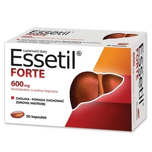 Essetil FORTE x30 kapsułek - Układ pokarmowy - miniaturka - grafika 1