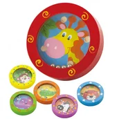 Zabawki zręcznościowe - VIGA Drewniany Labirynt Zwierzątka 1szt - miniaturka - grafika 1