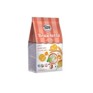 Krakersy - Sucharki pszenne pieczone o smaku grzybów w sosie śmietanowym Bruschetta Rolls "Flint" 65g - miniaturka - grafika 1