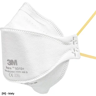3M-MAS-P1-9310 - Półmaska filtrująca z serii Aura™ 9310+ - Maseczki ochronne i antywirusowe - miniaturka - grafika 1