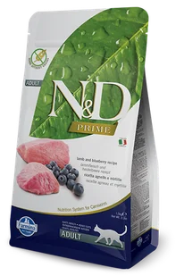 Farmina N&D Low Grain LAMB&BLUEBERRY Adult 5 kg - Sucha karma dla kotów - miniaturka - grafika 2