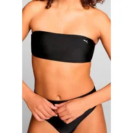 Stroje kąpielowe - Góra od bikini Bandeau w kolorze czarnym - miniaturka - grafika 1