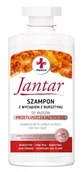 Szampony do włosów - Jantar Medica Szampon z wyciągiem z bursztynu do włosów przetłuszczających się, 330 ml - miniaturka - grafika 1