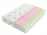 Materace - Materac 80x160 pianka HR visco strefowy Aloevera TAURUS - miniaturka - grafika 1