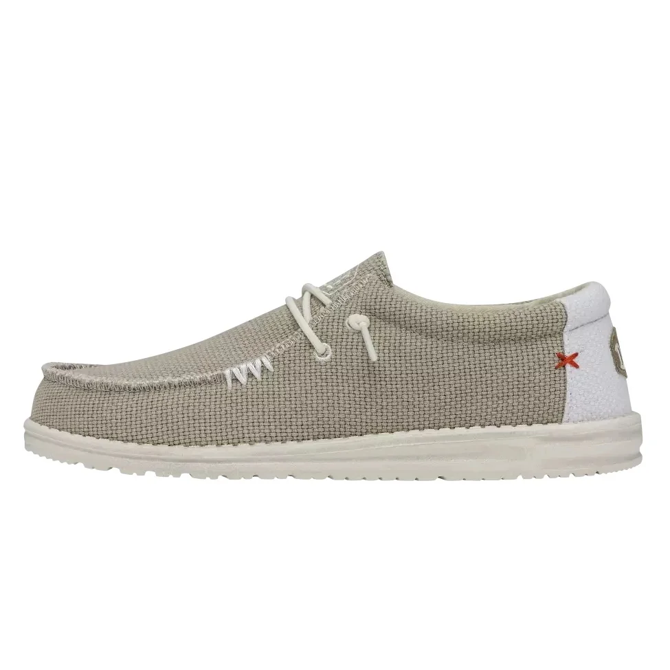 HeyDude Męskie Mokasyny Buty Wsuwane Wally Braided 47