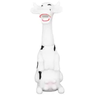 Zabawki dla psów - Gumowa Zabawka Dla Psa Piszcząca Gryzak Krowa - miniaturka - grafika 1