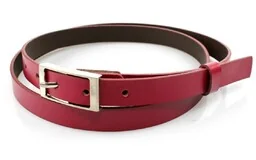 Pasek Damski Skórzany Gładki COMPLEX (PL) 20 mm CIEMNA FUKSJA Wąski - Paski Pasek Damski Skórzany Gładki COMPLEX (PL) 20 mm CIEMNA FUKSJA Wąski - Paski - miniaturka - grafika 1