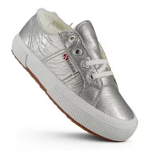 Buty Superga Dziecięce Botki Trampki Ocieplane Zimowe Niskie Wygodne Lekkie 24 - Botki damskie - miniaturka - grafika 1