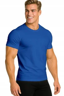 Koszulka Męska T-shirt Męski Bawełniana L Podkoszulek Premium Jakość - Koszulki męskie Koszulka Męska T-shirt Męski Bawełniana L Podkoszulek Premium Jakość - Koszulki męskie - miniaturka - grafika 1