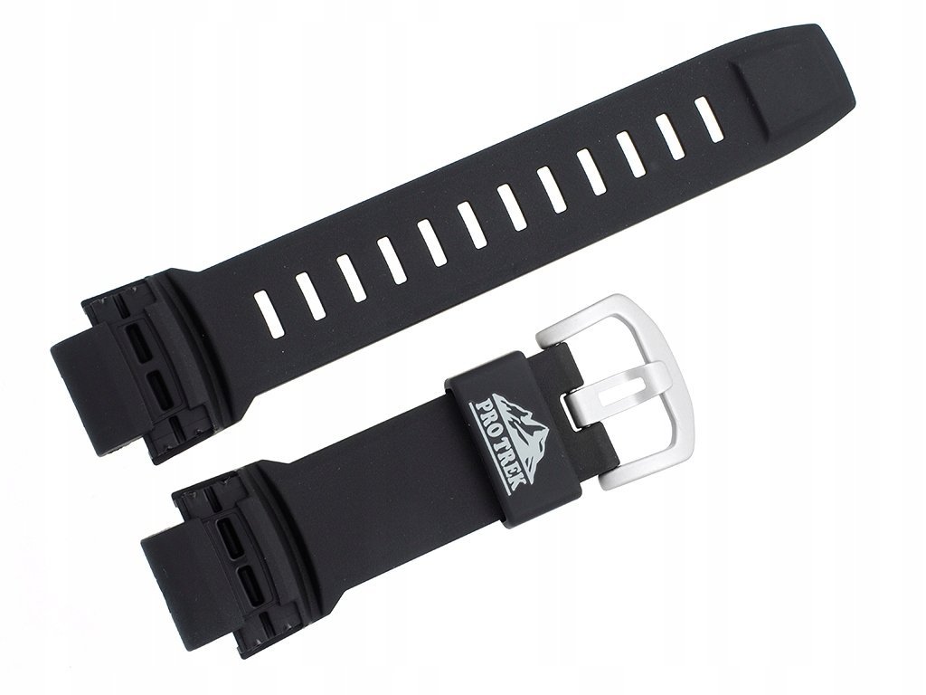 Czarny pasek PROTREK PRG-250 PRW-2500 PRG-510 PRW-5100 PRW-5000 10390035