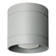 Lampy sufitowe - Lampex Lampa sufitowa Diego, popiel, 10 cm, 40 W - miniaturka - grafika 1