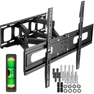 King Mount Uchwyt TV KG-1031 Nevada 32" - 85" Obrotowy Uchwyt do Telewizora Vesa 100x100 - 600x400 50 kg Czarny - Uchwyty do telewizora - miniaturka - grafika 1