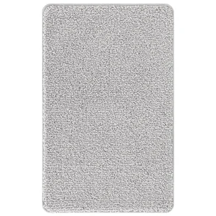 vidaXL Szary Bawełna 60 x 90 cm Mata łazienkowa Prostokątna - Dywaniki łazienkowe vidaXL Szary Bawełna 60 x 90 cm Mata łazienkowa Prostokątna - Dywaniki łazienkowe - miniaturka - grafika 1