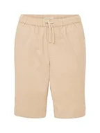 Spodenki damskie - TOM TAILOR Chłopięce dziecięce szorty typu chinosy, 22201 - Cream Toffee, 134 - miniaturka - grafika 1