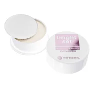 Pudry do twarzy - Bell Professional Bright Set sypki puder do twarzy i ciała 001 So Glow 5,5g - miniaturka - grafika 1