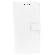 Etui i futerały do telefonów - Skórzane etui na Galaxy S6 Edge Plus - białe 4250710564828 - miniaturka - grafika 1
