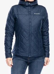 Kurtka ocieplana damska Columbia Copper Crest II Hooded Jacket - collegiate navy - Kurtki damskie - miniaturka - grafika 1