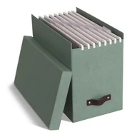 Akcesoria na biurko - Kartonowy organizer na dokumenty Johan – Bigso Box of Sweden - miniaturka - grafika 1