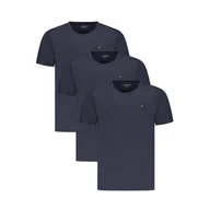 Koszulki męskie - Koszulka T-shirt Tommy Hilfiger 3 pack - zestaw 3 sztuki r.S - miniaturka - grafika 1