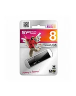 Pendrive - Silicon Power ULTIMA U05 8GB USB 2.0 Classic Black SP008GBUF2U05V1K - miniaturka - grafika 1
