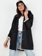 Kurtki damskie - Kurtka damska przejściowa KELION czarna Dstreet TY4151-S/M - miniaturka - grafika 1