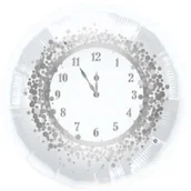 Sylwester - FOL Balon foliowy Zegar - 45 cm - 1 szt. F63116 - miniaturka - grafika 1