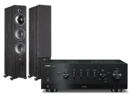 Zestawy stereo - Yamaha R-N800A + Tesi 661 - miniaturka - grafika 1
