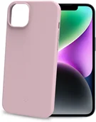 Etui i futerały do telefonów - Planet Soft TPU-Cover GRS 100% återvunnen TPU iPhone 15 Rosa - miniaturka - grafika 1