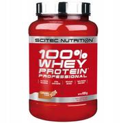 Odżywki białkowe - Scitec Nutrition 100% Whey Protein Professional 920 g truskawkowo biała czekolada - miniaturka - grafika 1